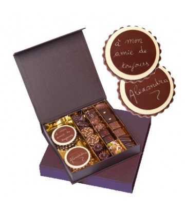 chocolat personnalisé
