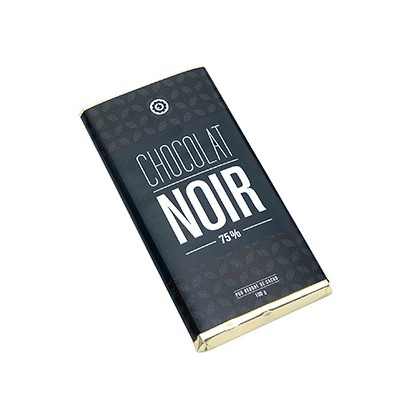 Tablette chocolat noir 75%