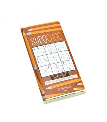 Tablette chocolat Sudoku