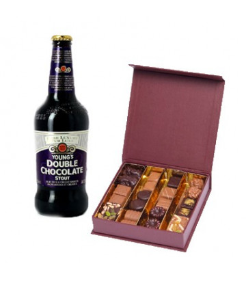 Livraison chocolats bière aujourd'hui