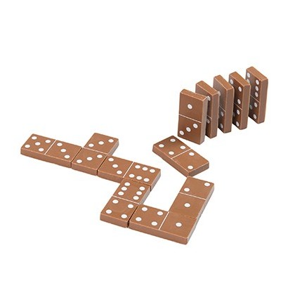 Dominos en chocolat