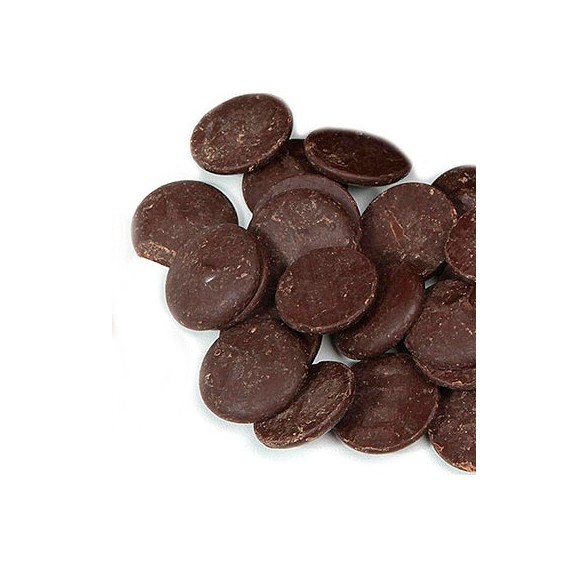Pastilles de chocolat noir (70% de cacao)