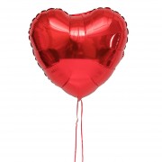 Ballon Coeur rouge