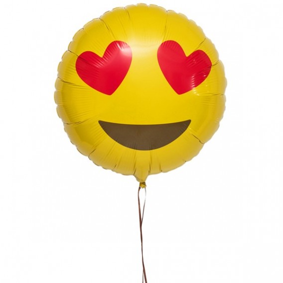 Ballon Smiley
