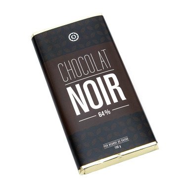 Tablette chocolat noir 65%