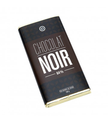 Tablette chocolat noir 65%