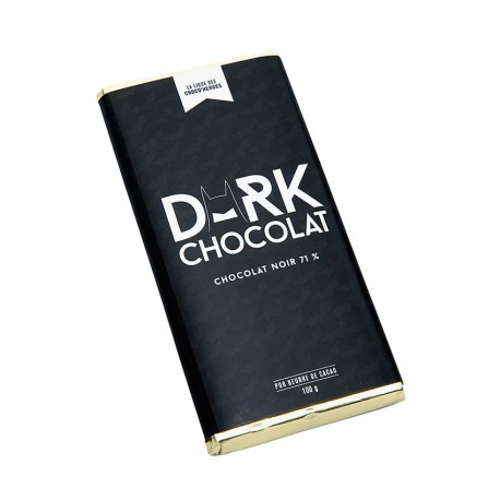 Tablette "Dark chocolat"