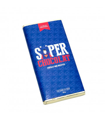 Tablette "Super chocolat"