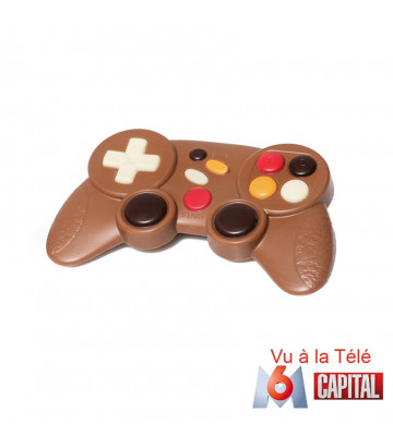 Manette de jeu en chocolat