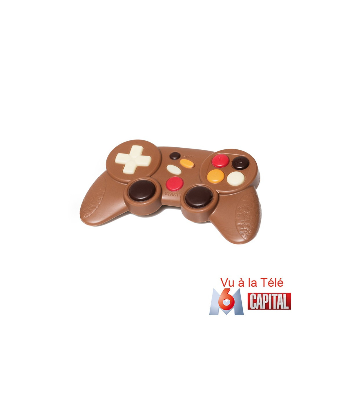 Manette en chocolat - Chocolat original D'lys couleurs