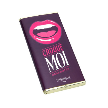 Tablette chocolat Croque-moi