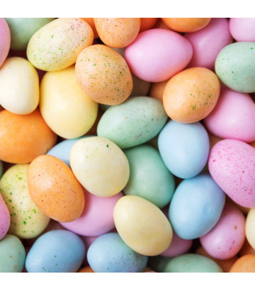 Oeufs en sucre en vrac - Livraison chocolat de Pâques D'lys couleurs