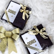 Chocolats de la pétillante blogueuse Doris
