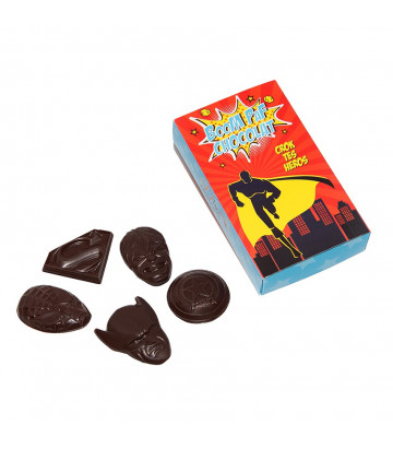 Chocolats Super Héros