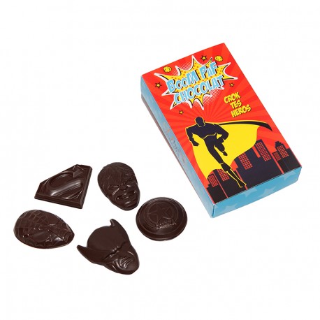 Chocolats Super Héros