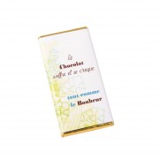 Tablette chocolat Muguet et Bonheur
