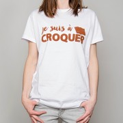Tee-shirt "Je suis à croquer"