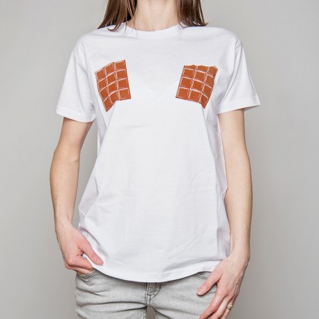 Tee-shirt "Tablettes de chocolat"