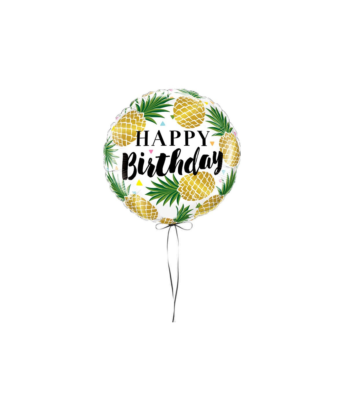 Ballon anniversaire - Livraison cadeau D'lys couleurs