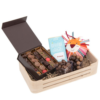 Coffret naissance Garçon à personnaliser