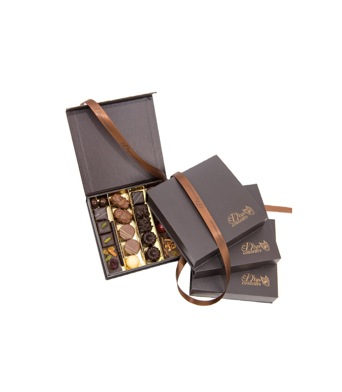 abonnement chocolat - Boutique de chocolat D'lys couleurs