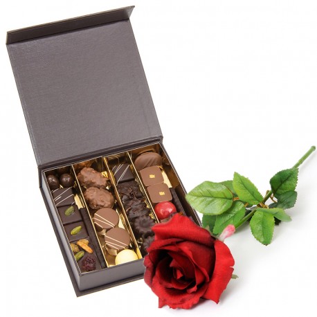 livraison chocolat rose