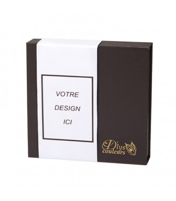 Boite de chocolat personnalisée à votre image