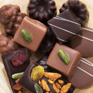 Vrac de chocolats