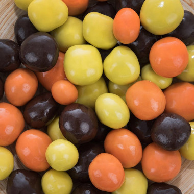 Citrons confits enrobés de chocolat