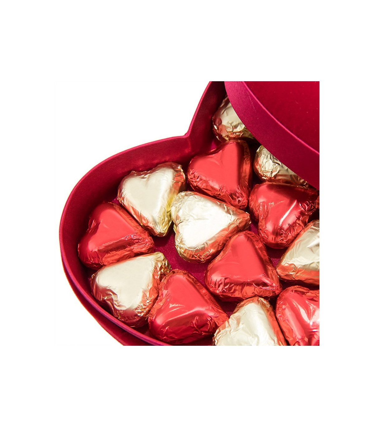 Cadeau chocolat Saint valentin