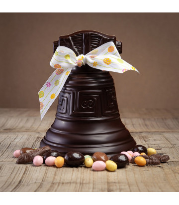 Cloche de Pâques en chocolat