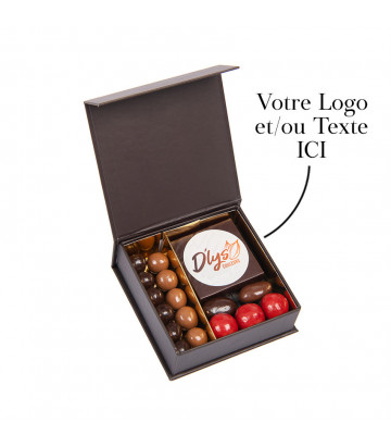 Chocolat personnalisé avec votre logo