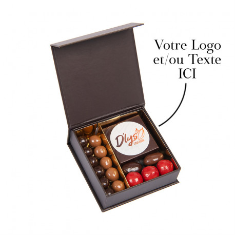 Chocolat personnalisée avec votre logo