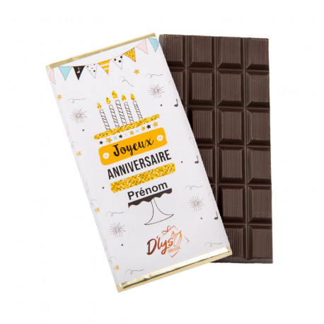 cadeau anniversaire personnalisé avec un prénom
