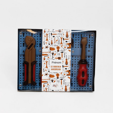 Boite à Outils en chocolat