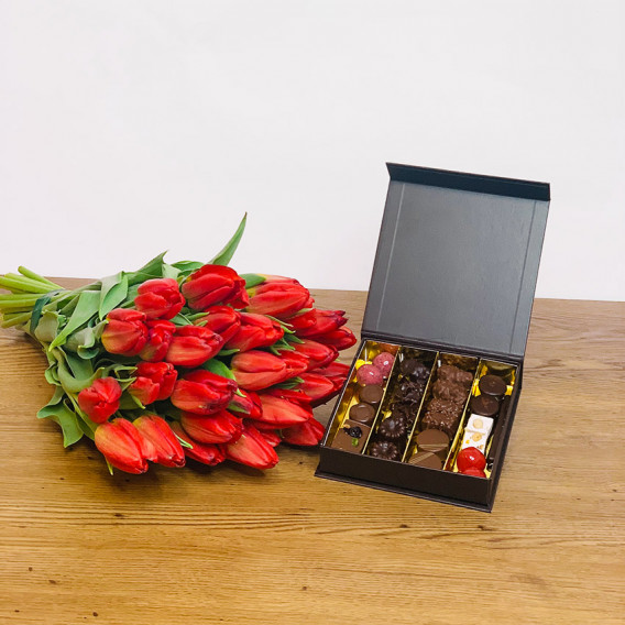 livraison fleurs et chocolats