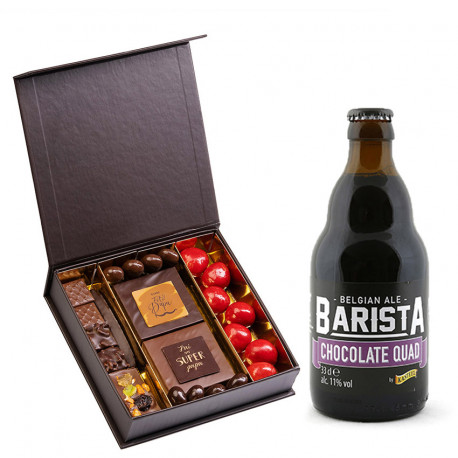 COFFRET BIÈRE CHOCOLATS