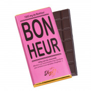 Tablette chocolat "Bonheur"