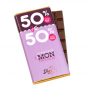 Tablette chocolat 50/50
