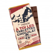 Tablette Chocolat "Le Rois des Costauds"