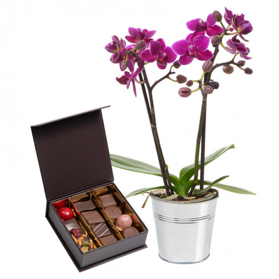 envoyer fleurs et chocolats