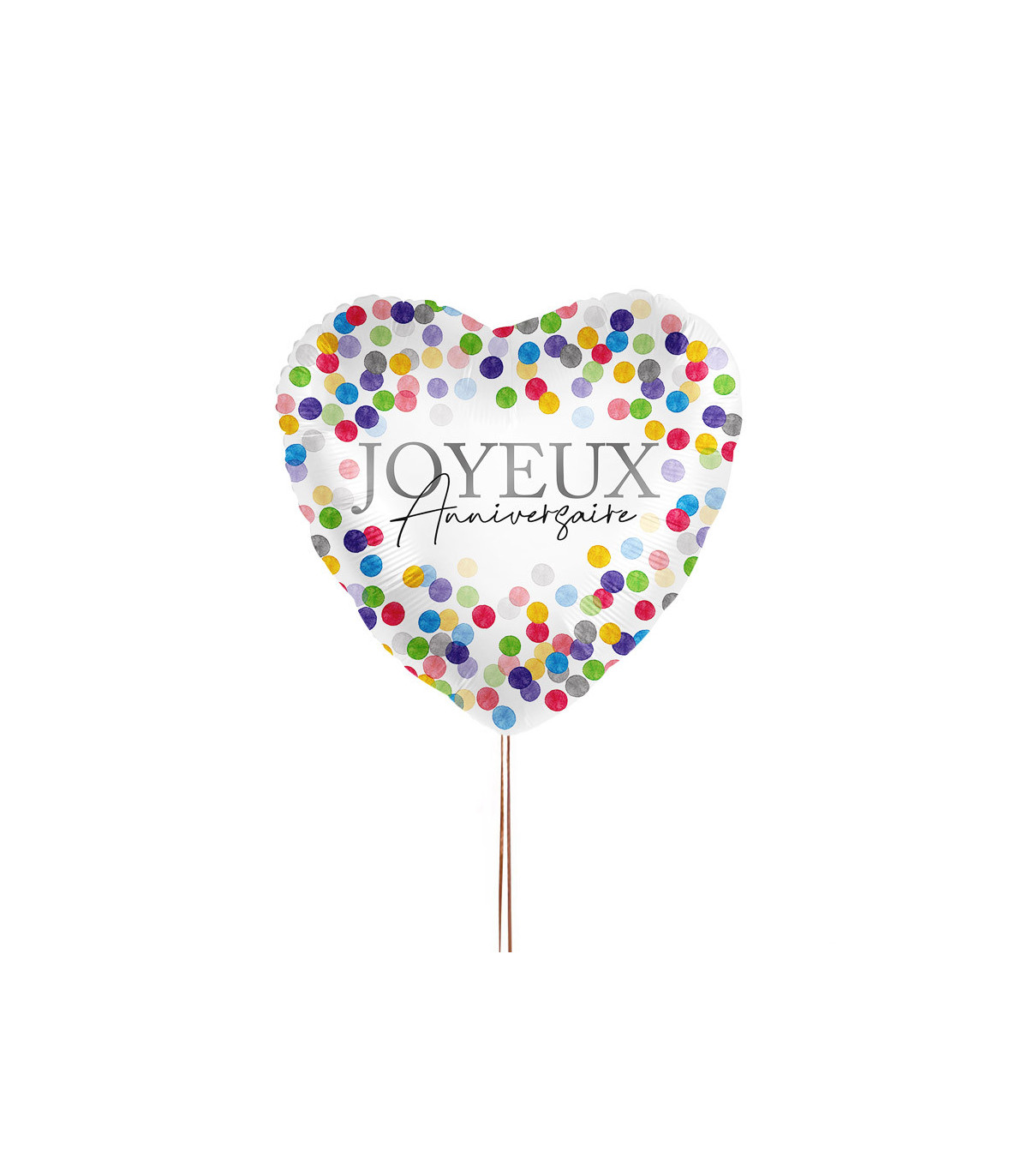 Ballon anniversaire - Livraison cadeau D'lys couleurs