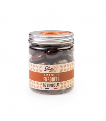 Amandes enrobées de chocolat