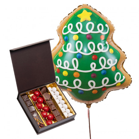 Sapin de Noël et Chocolats