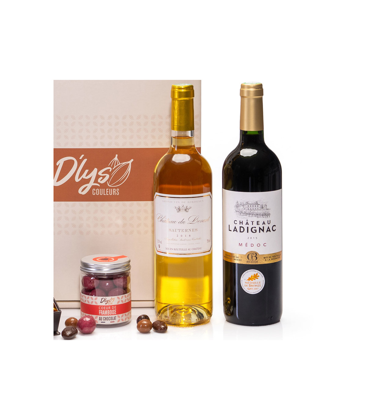 Coffret Cadeau - Vin Rouge - Prix Plaisir Vin de Bordeaux – Cru la