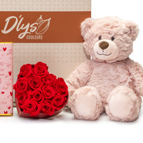 livraison cadeau saint valentin
