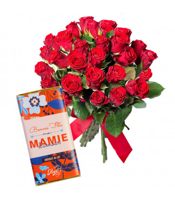 roses chocolat