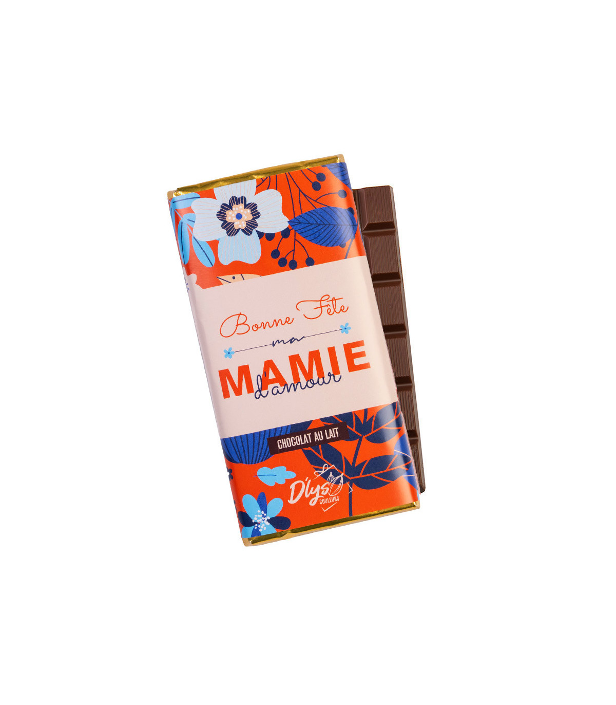 Livraison chocolat français - Cadeau Chocolat D'lys couleurs