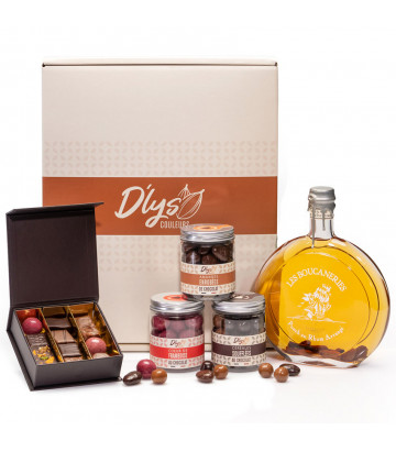 livrer cadeau chocolat