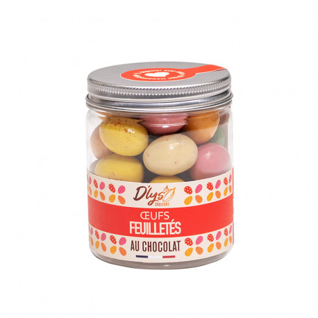 Boite de chocolat de Pâques